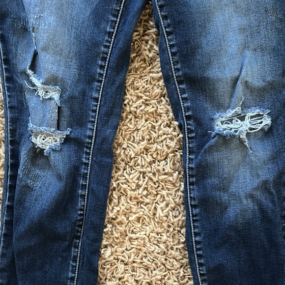 KanCan distressed skinny jeans size 9/28 - Picture 7 of 9